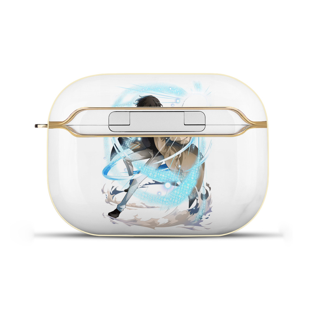 （画像用） 文豪ストレイドッグス Bungo Stray Dogs 【AirPods Pro用】ハードシェル保護ケース｜耐衝撃・防指紋・カラビナ付き商品仕様