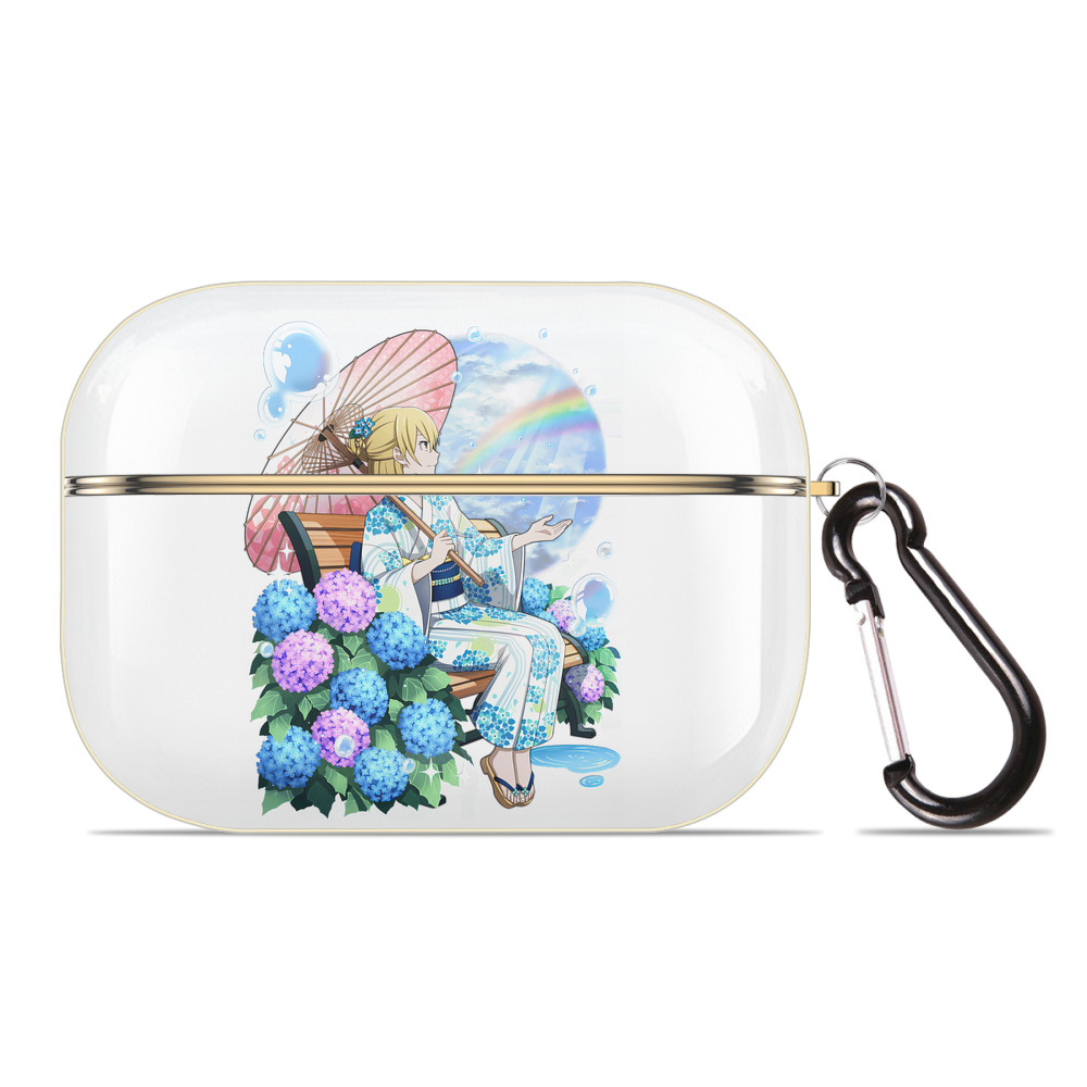（画像用） 文豪ストレイドッグス Bungo Stray Dogs 【AirPods Pro用】ハードシェル保護ケース｜耐衝撃・防指紋・カラビナ付き商品仕様