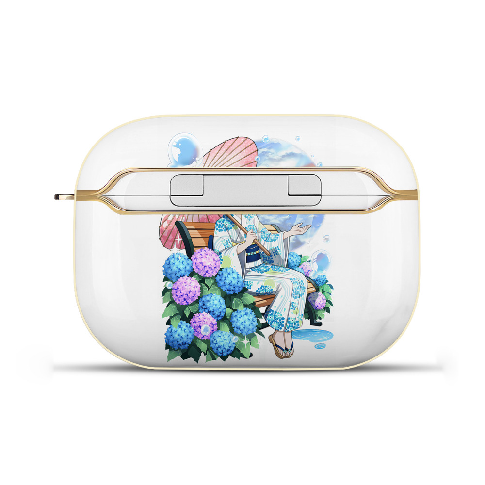 （画像用） 文豪ストレイドッグス Bungo Stray Dogs 【AirPods Pro用】ハードシェル保護ケース｜耐衝撃・防指紋・カラビナ付き商品仕様