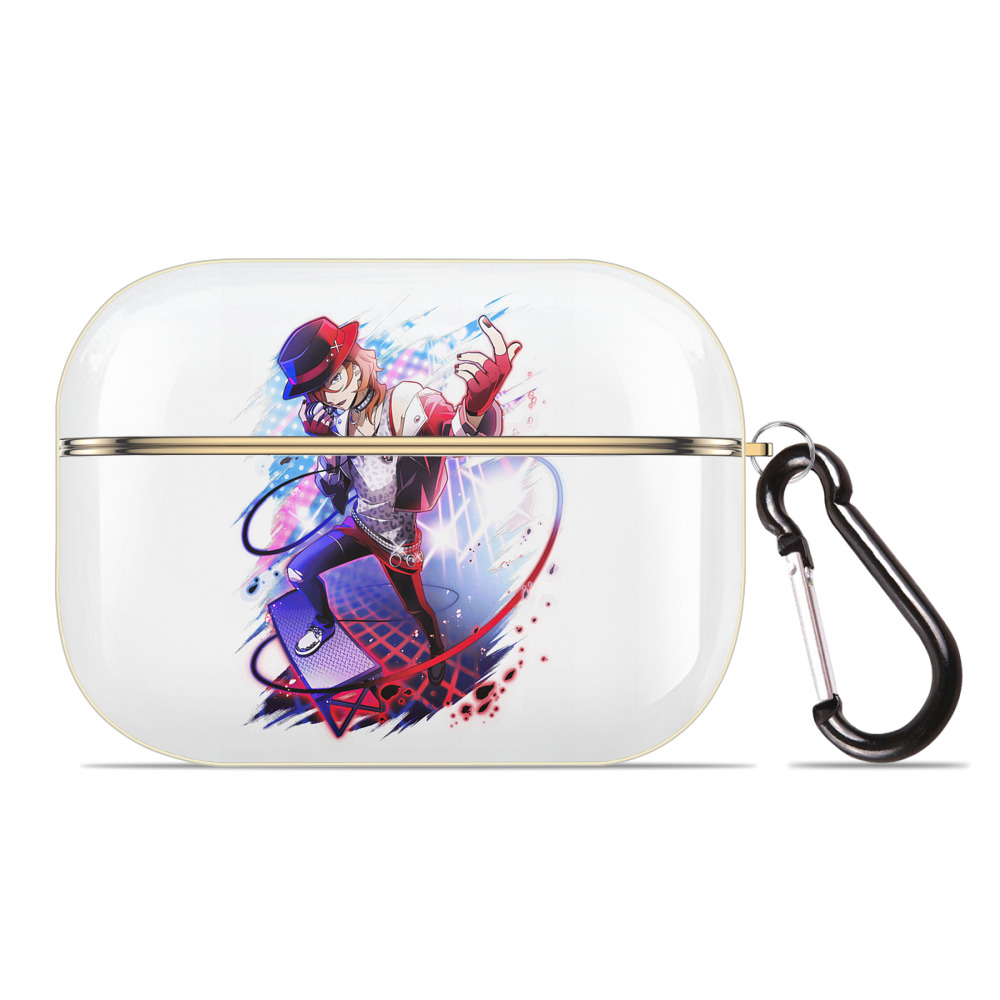 （画像用） 文豪ストレイドッグス Bungo Stray Dogs 【AirPods Pro用】ハードシェル保護ケース｜耐衝撃・防指紋・カラビナ付き商品仕様