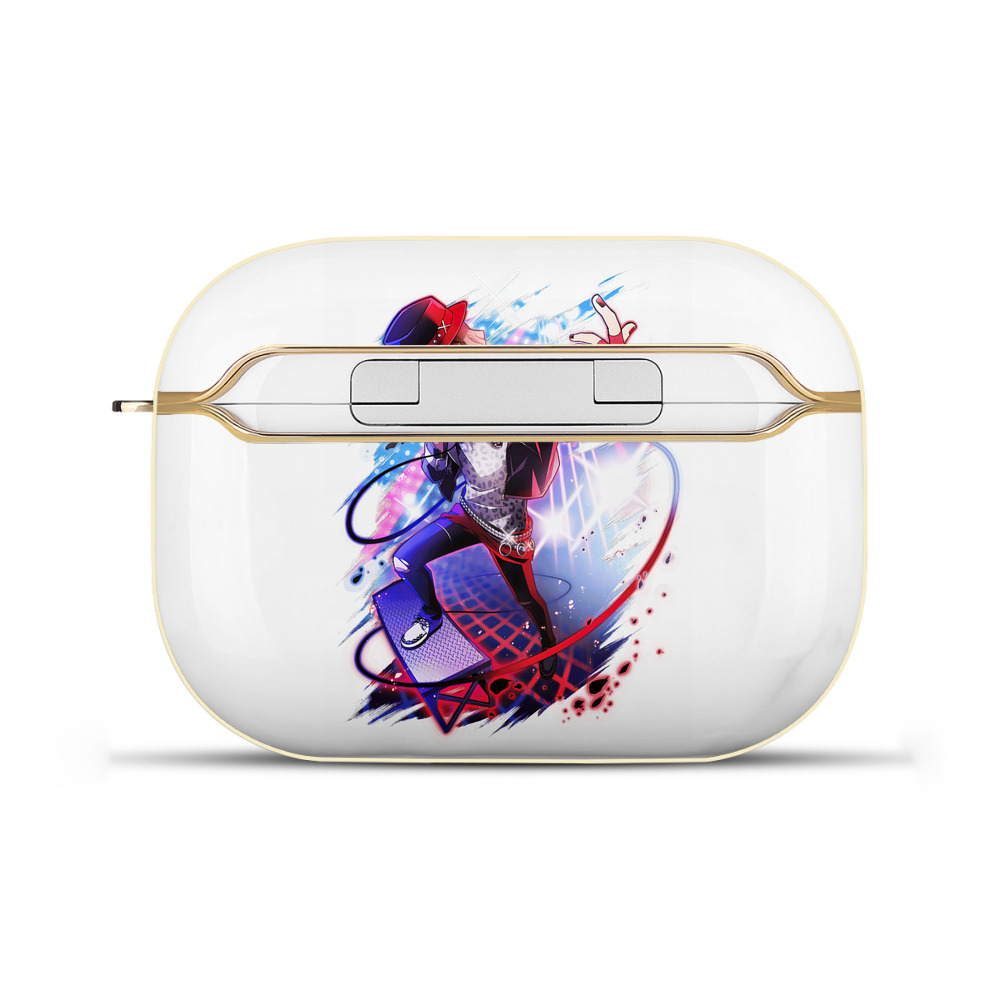 （画像用） 文豪ストレイドッグス Bungo Stray Dogs 【AirPods Pro用】ハードシェル保護ケース｜耐衝撃・防指紋・カラビナ付き商品仕様