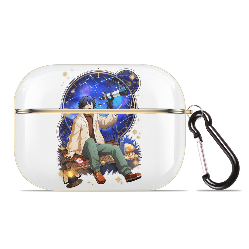 （画像用） 文豪ストレイドッグス Bungo Stray Dogs 【AirPods Pro用】ハードシェル保護ケース｜耐衝撃・防指紋・カラビナ付き商品仕様