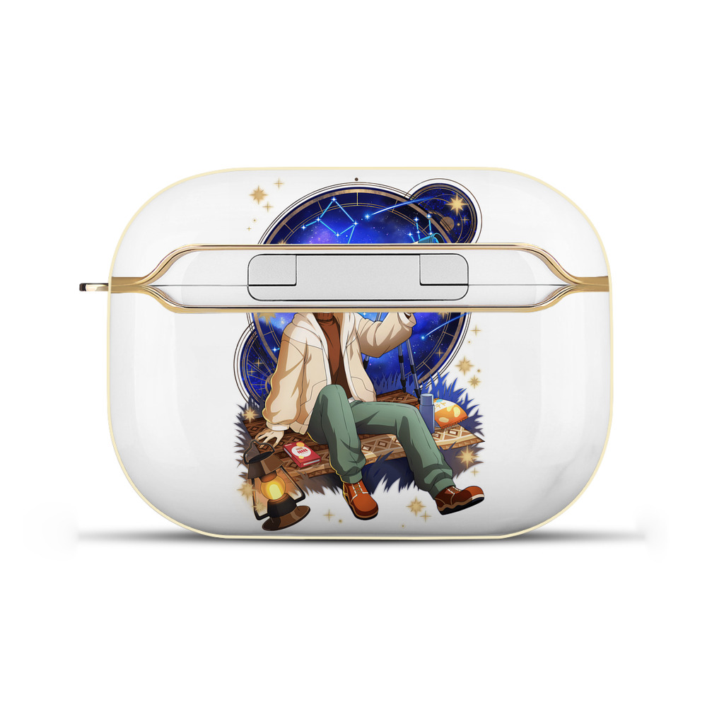 （画像用） 文豪ストレイドッグス Bungo Stray Dogs 【AirPods Pro用】ハードシェル保護ケース｜耐衝撃・防指紋・カラビナ付き商品仕様