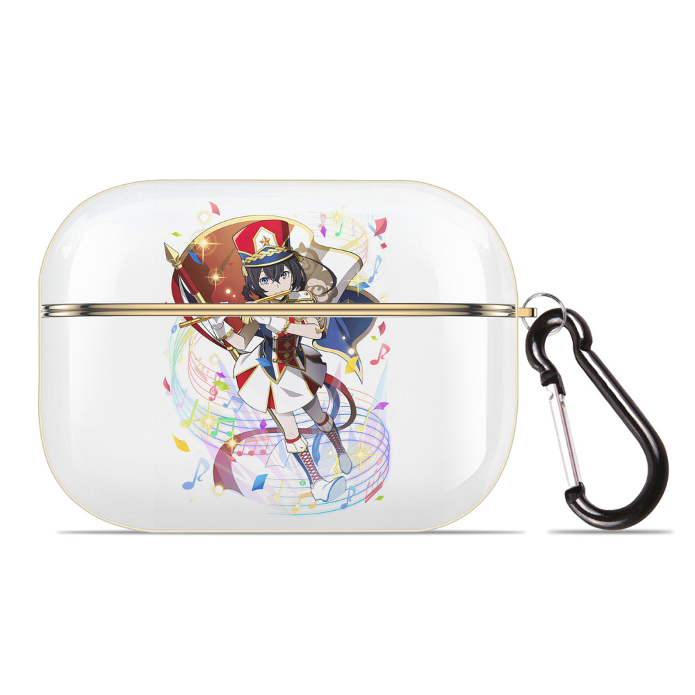（画像用） 文豪ストレイドッグス Bungo Stray Dogs 【AirPods Pro用】ハードシェル保護ケース｜耐衝撃・防指紋・カラビナ付き商品仕様