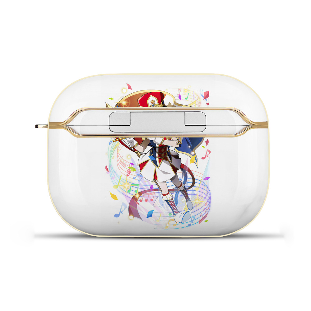 （画像用） 文豪ストレイドッグス Bungo Stray Dogs 【AirPods Pro用】ハードシェル保護ケース｜耐衝撃・防指紋・カラビナ付き商品仕様