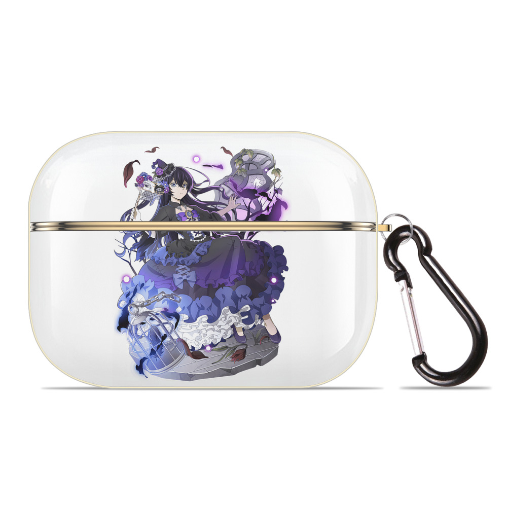 （画像用） 文豪ストレイドッグス Bungo Stray Dogs 【AirPods Pro用】ハードシェル保護ケース｜耐衝撃・防指紋・カラビナ付き商品仕様