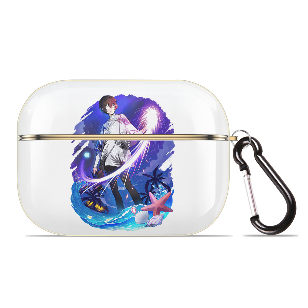 （画像用） 文豪ストレイドッグス Bungo Stray Dogs 【AirPods Pro用】ハードシェル保護ケース｜耐衝撃・防指紋・カラビナ付き商品仕様