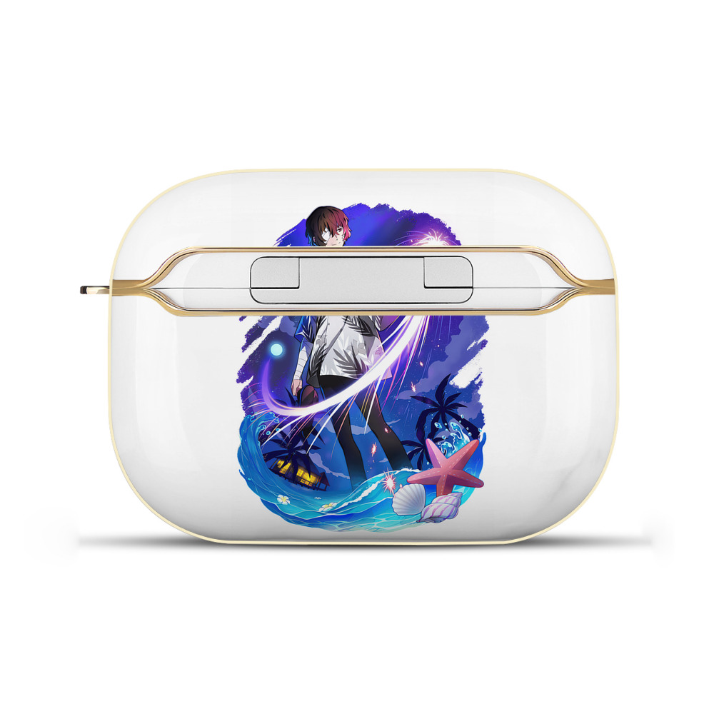 （画像用） 文豪ストレイドッグス Bungo Stray Dogs 【AirPods Pro用】ハードシェル保護ケース｜耐衝撃・防指紋・カラビナ付き商品仕様