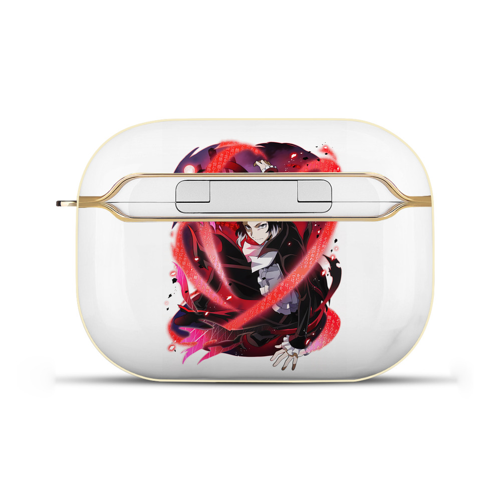 （画像用） 文豪ストレイドッグス Bungo Stray Dogs 【AirPods Pro用】ハードシェル保護ケース｜耐衝撃・防指紋・カラビナ付き商品仕様