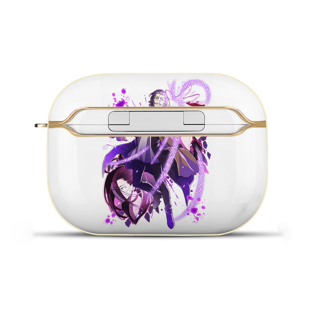 （画像用） 文豪ストレイドッグス Bungo Stray Dogs 【AirPods Pro用】ハードシェル保護ケース｜耐衝撃・防指紋・カラビナ付き商品仕様