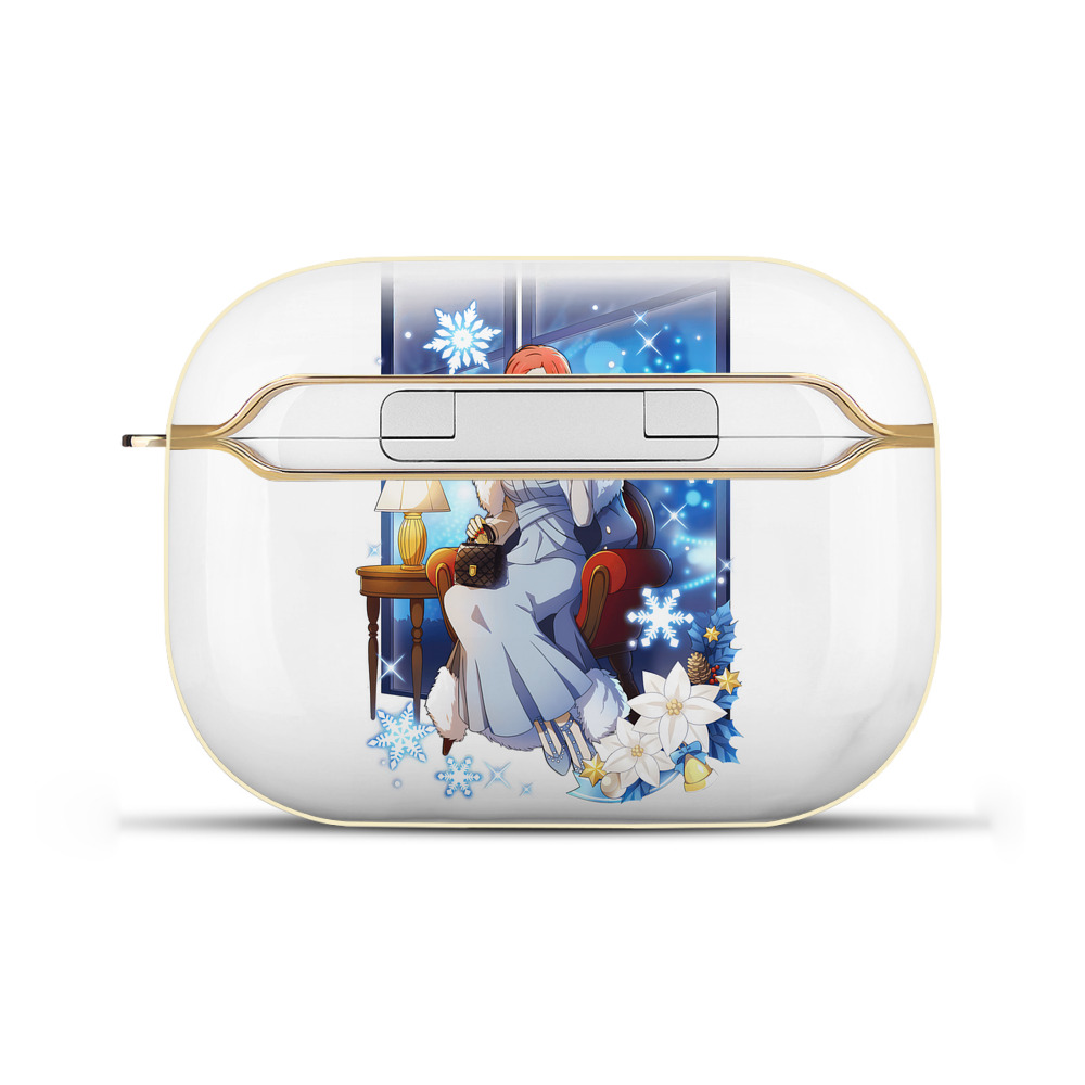 （画像用） 文豪ストレイドッグス Bungo Stray Dogs 【AirPods Pro用】ハードシェル保護ケース｜耐衝撃・防指紋・カラビナ付き商品仕様