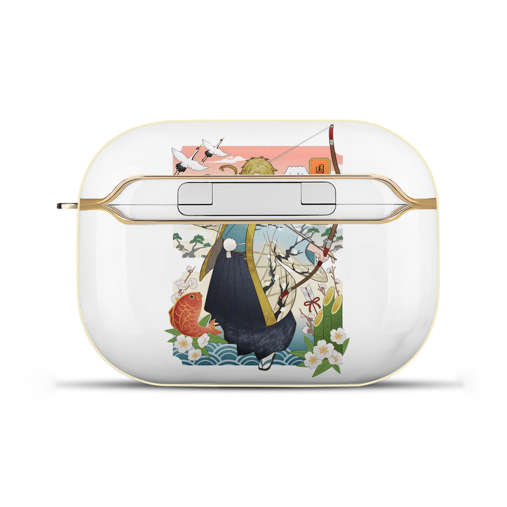 （画像用） 文豪ストレイドッグス Bungo Stray Dogs 【AirPods Pro用】ハードシェル保護ケース｜耐衝撃・防指紋・カラビナ付き商品仕様