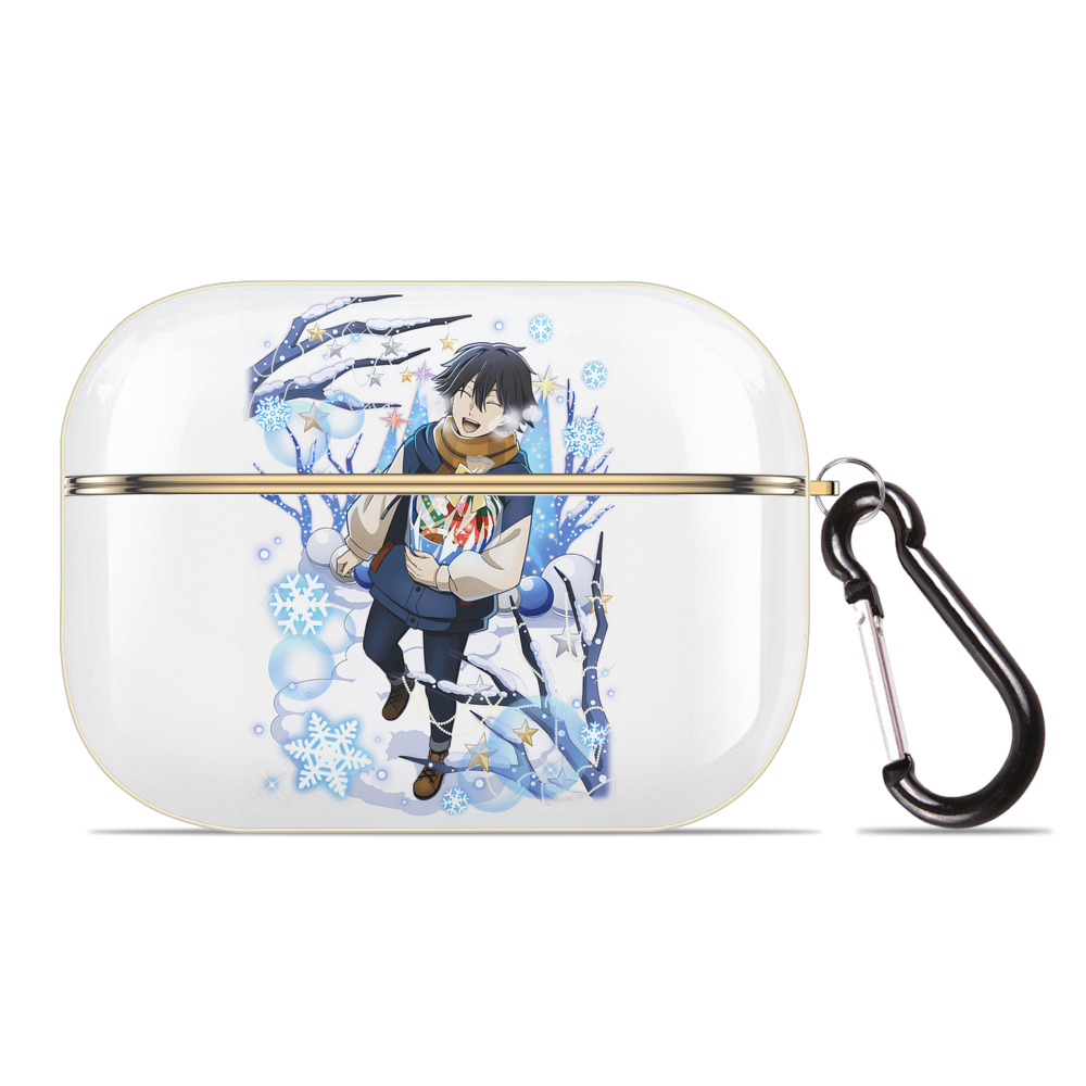 （画像用） 文豪ストレイドッグス Bungo Stray Dogs 【AirPods Pro用】ハードシェル保護ケース｜耐衝撃・防指紋・カラビナ付き商品仕様