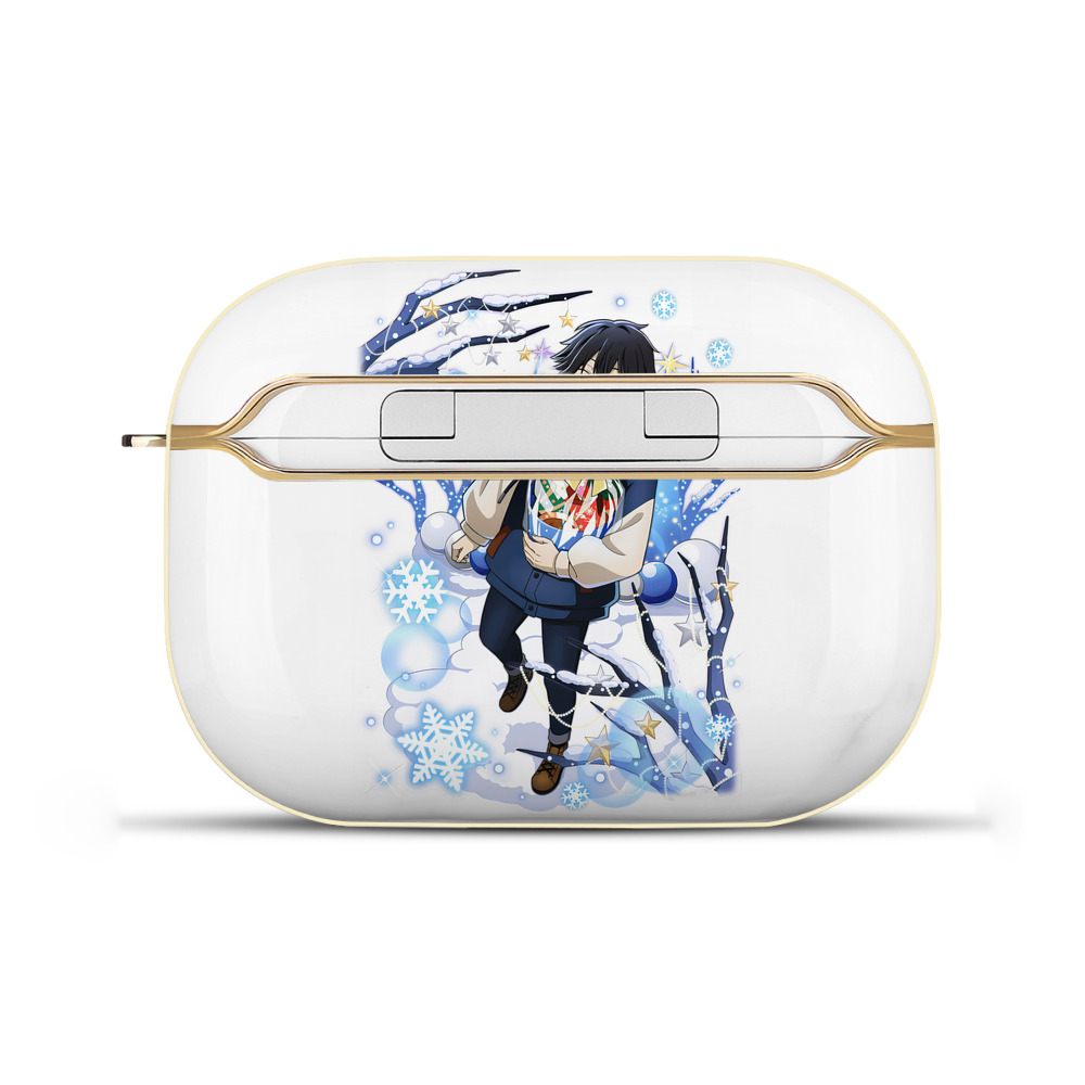 （画像用） 文豪ストレイドッグス Bungo Stray Dogs 【AirPods Pro用】ハードシェル保護ケース｜耐衝撃・防指紋・カラビナ付き商品仕様