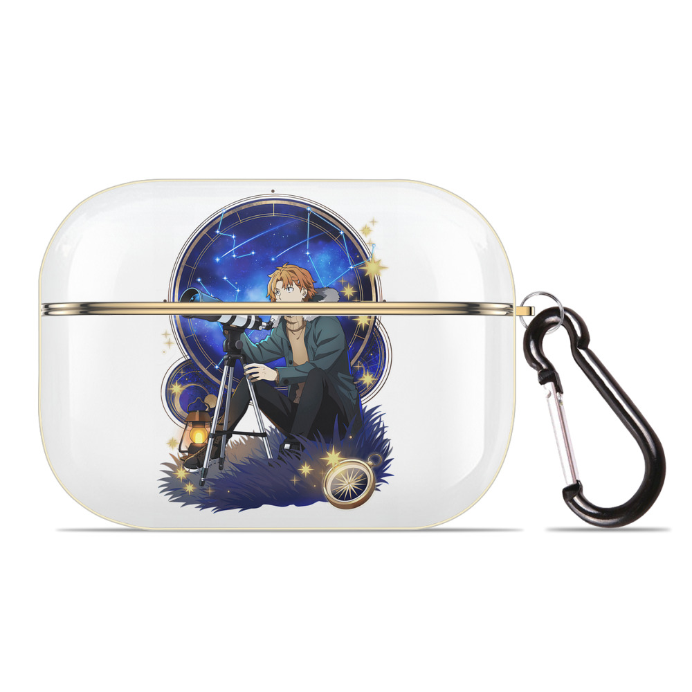 （画像用） 文豪ストレイドッグス Bungo Stray Dogs 【AirPods Pro用】ハードシェル保護ケース｜耐衝撃・防指紋・カラビナ付き商品仕様