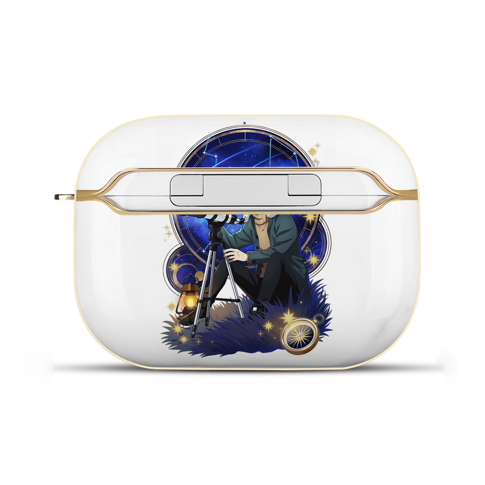 （画像用） 文豪ストレイドッグス Bungo Stray Dogs 【AirPods Pro用】ハードシェル保護ケース｜耐衝撃・防指紋・カラビナ付き商品仕様