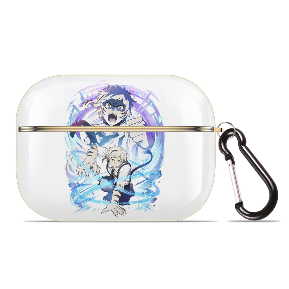 （画像用） 文豪ストレイドッグス Bungo Stray Dogs 【AirPods Pro用】ハードシェル保護ケース｜耐衝撃・防指紋・カラビナ付き商品仕様