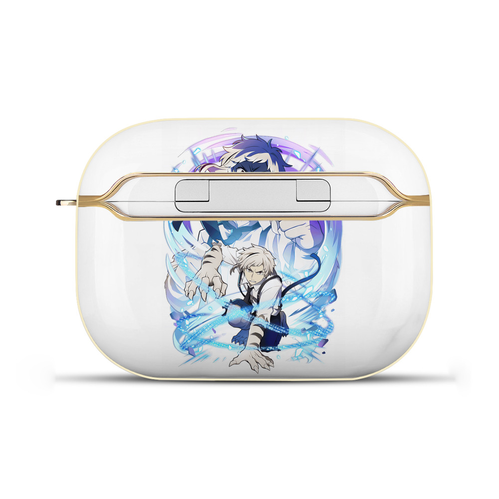 （画像用） 文豪ストレイドッグス Bungo Stray Dogs 【AirPods Pro用】ハードシェル保護ケース｜耐衝撃・防指紋・カラビナ付き商品仕様