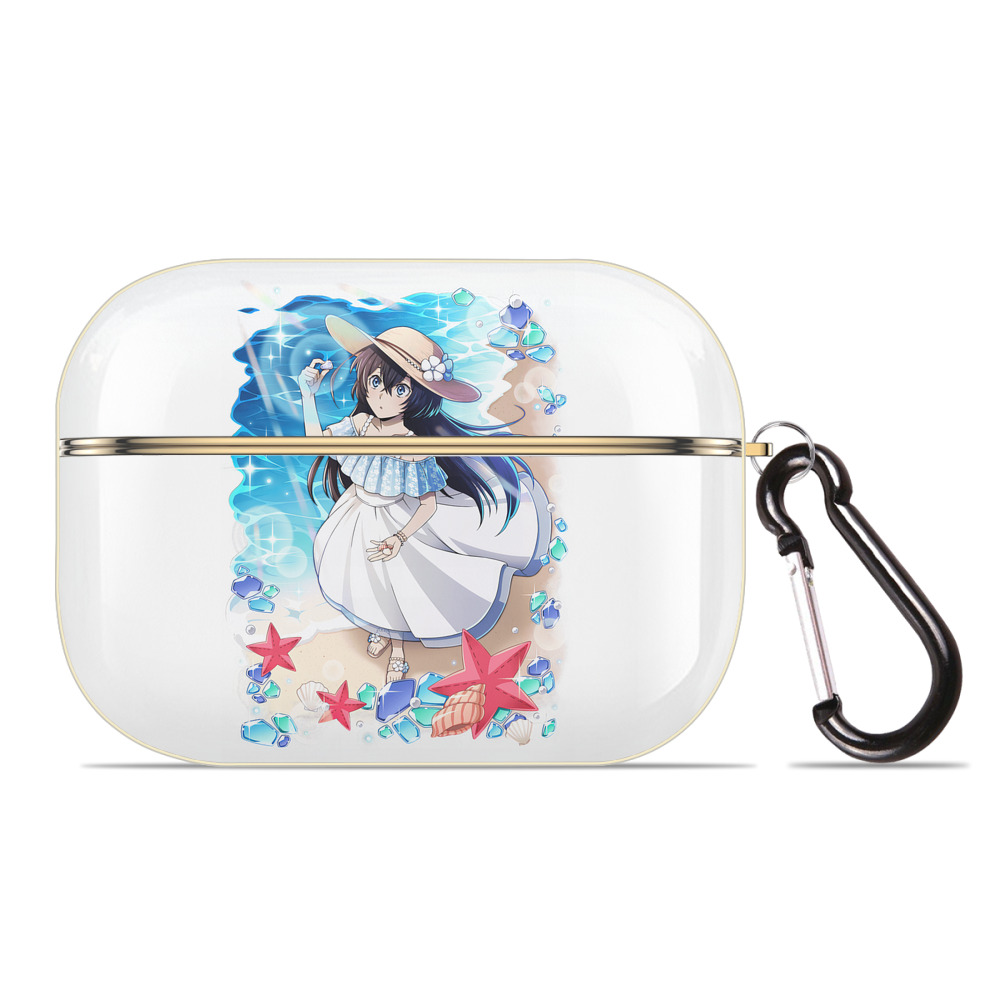 （画像用） 文豪ストレイドッグス Bungo Stray Dogs 【AirPods Pro用】ハードシェル保護ケース｜耐衝撃・防指紋・カラビナ付き商品仕様