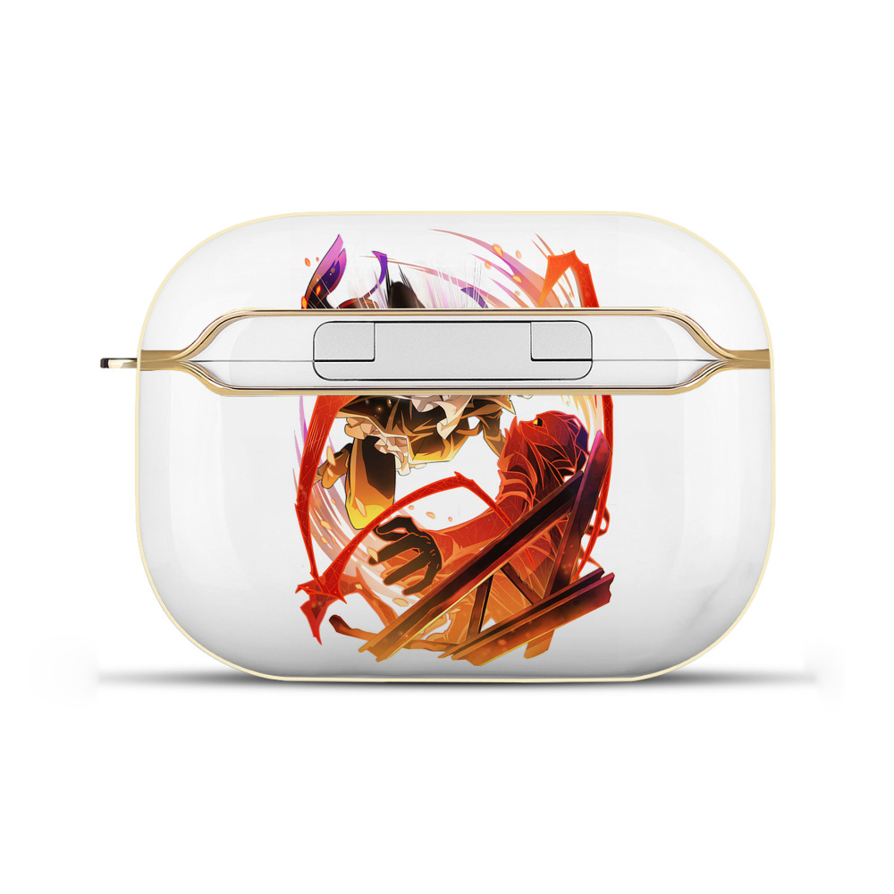 （画像用） 文豪ストレイドッグス Bungo Stray Dogs 【AirPods Pro用】ハードシェル保護ケース｜耐衝撃・防指紋・カラビナ付き商品仕様