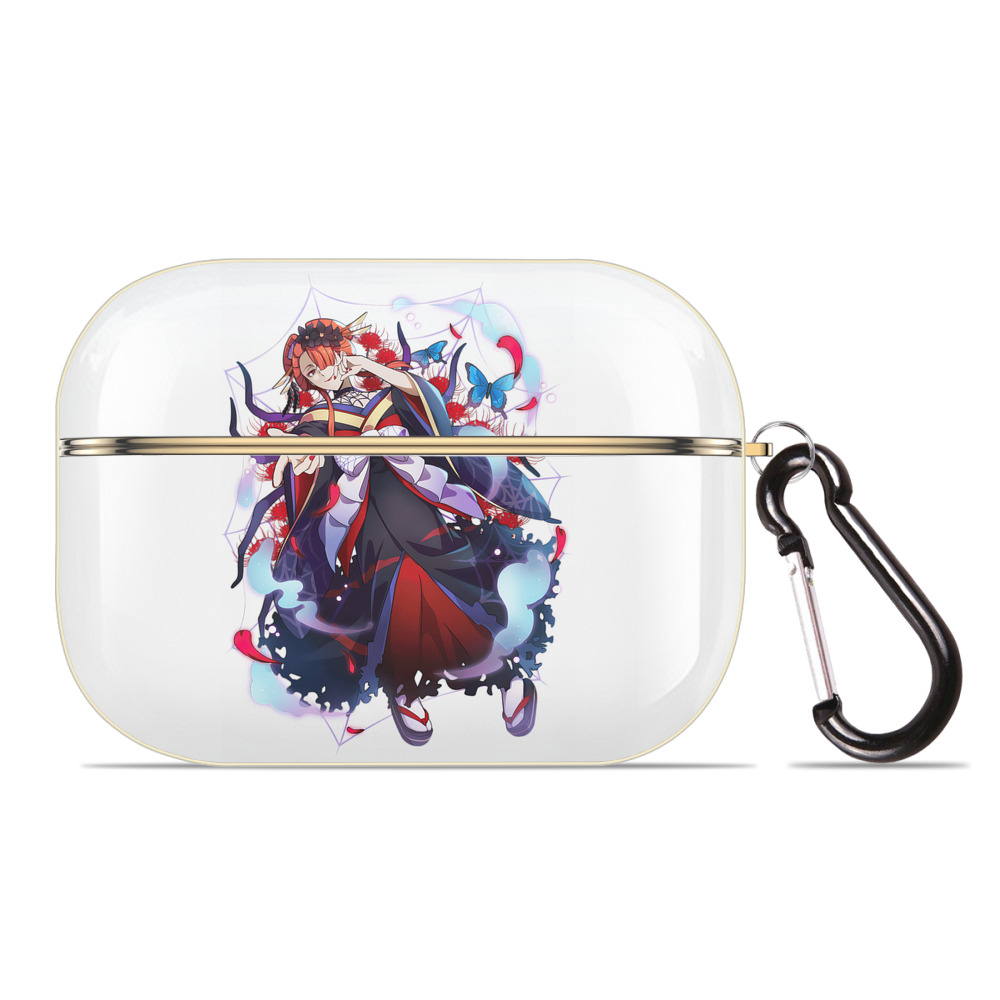 （画像用） 文豪ストレイドッグス Bungo Stray Dogs 【AirPods Pro用】ハードシェル保護ケース｜耐衝撃・防指紋・カラビナ付き商品仕様