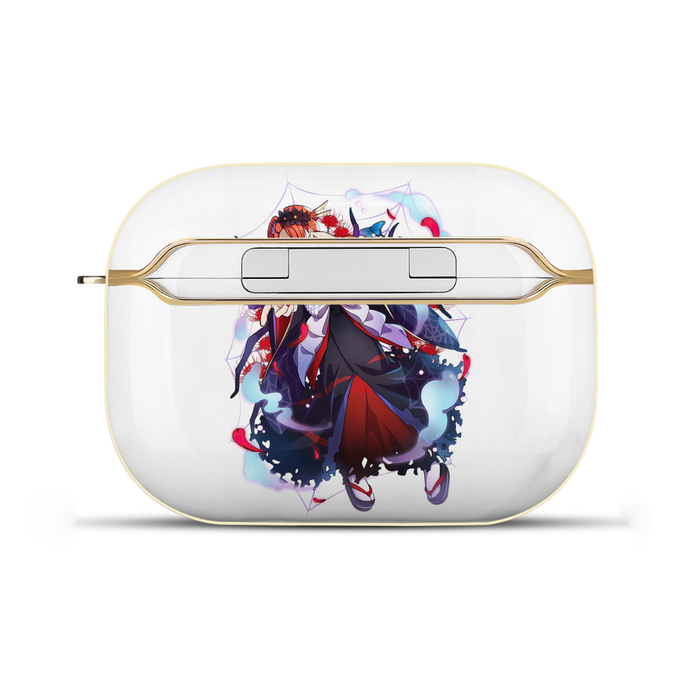 （画像用） 文豪ストレイドッグス Bungo Stray Dogs 【AirPods Pro用】ハードシェル保護ケース｜耐衝撃・防指紋・カラビナ付き商品仕様