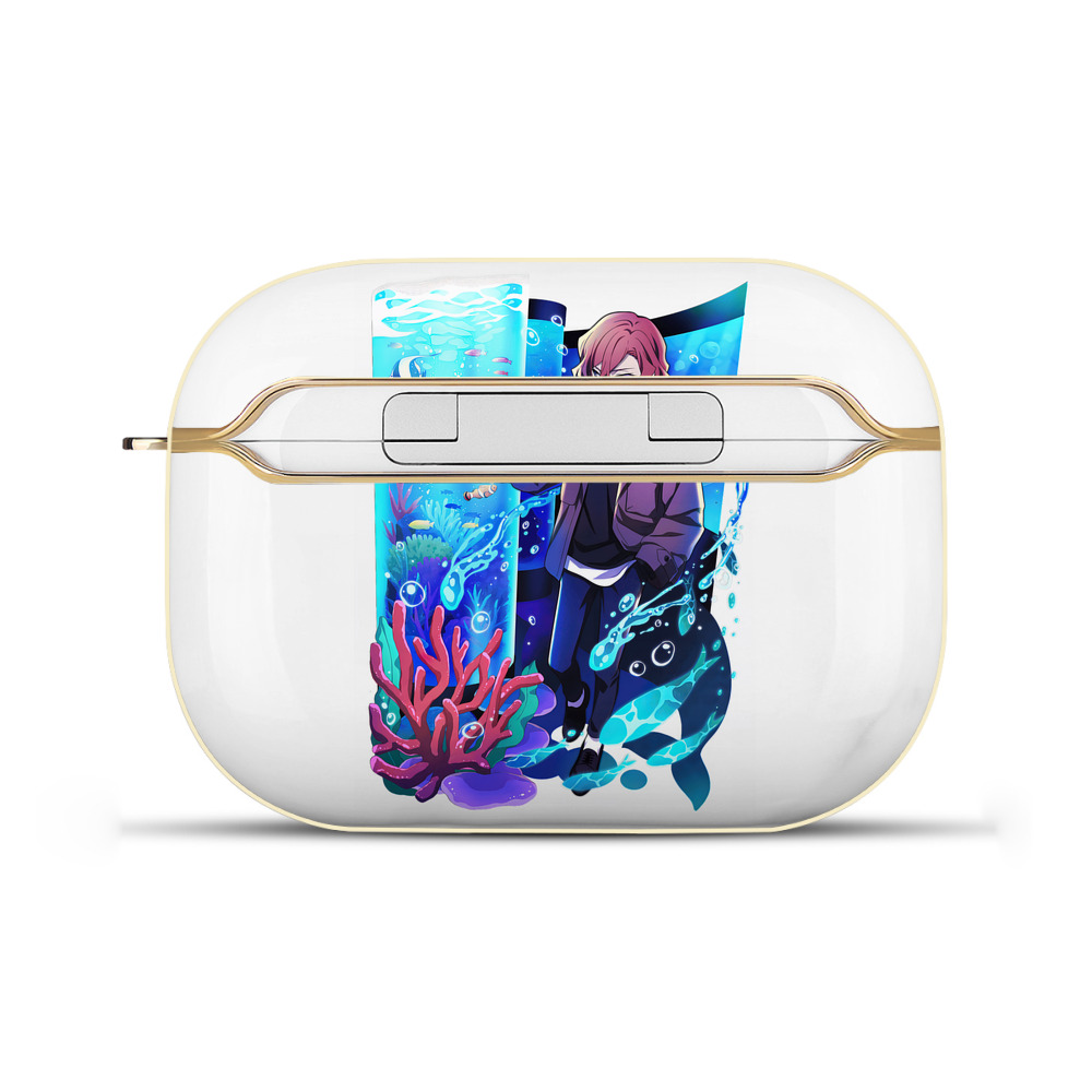 （画像用） 文豪ストレイドッグス Bungo Stray Dogs 【AirPods Pro用】ハードシェル保護ケース｜耐衝撃・防指紋・カラビナ付き商品仕様