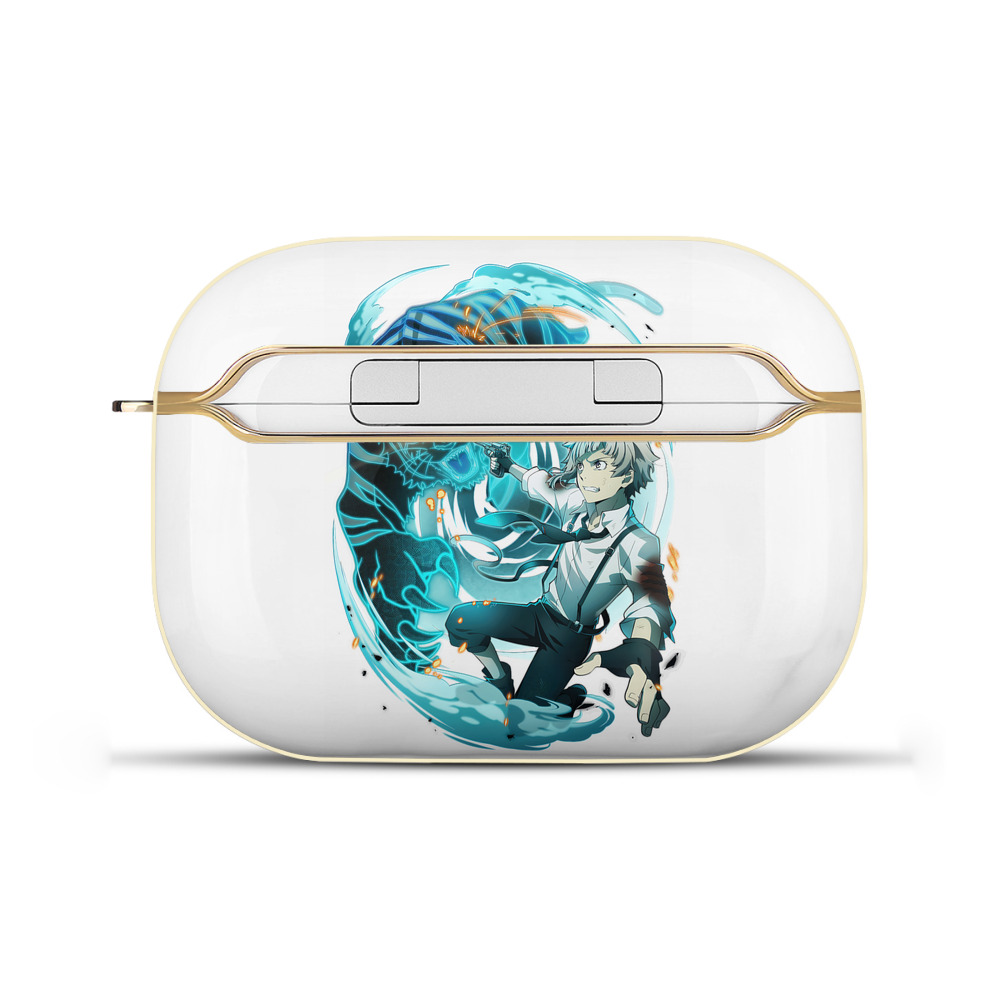 （画像用） 文豪ストレイドッグス Bungo Stray Dogs 【AirPods Pro用】ハードシェル保護ケース｜耐衝撃・防指紋・カラビナ付き商品仕様