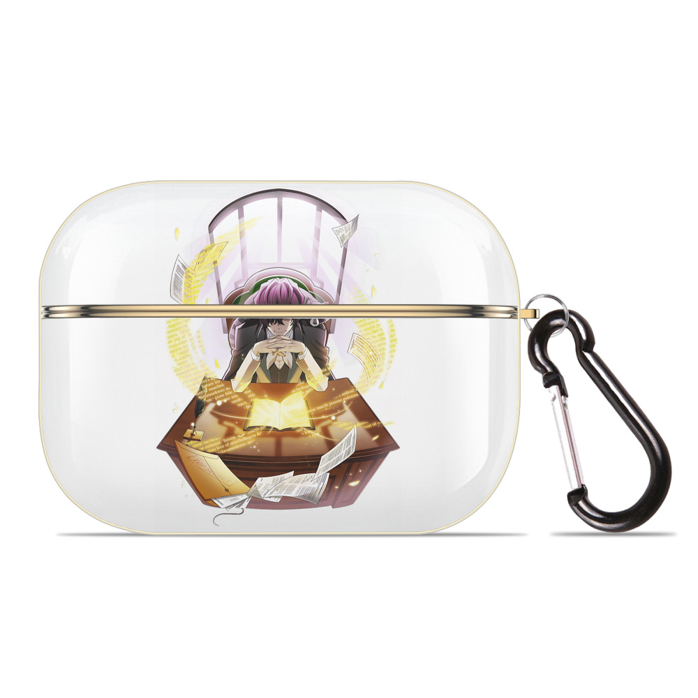 （画像用） 文豪ストレイドッグス Bungo Stray Dogs 【AirPods Pro用】ハードシェル保護ケース｜耐衝撃・防指紋・カラビナ付き商品仕様