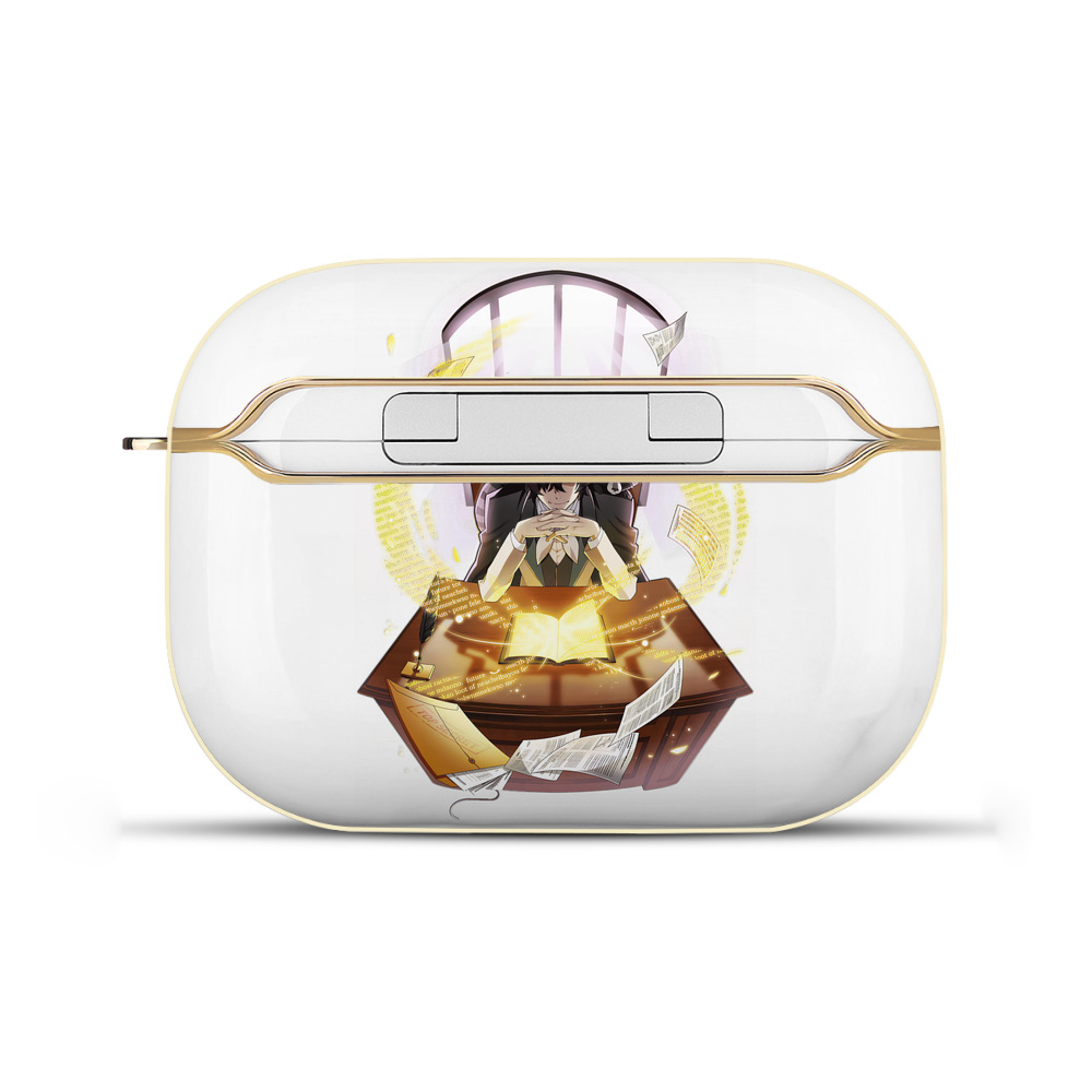 （画像用） 文豪ストレイドッグス Bungo Stray Dogs 【AirPods Pro用】ハードシェル保護ケース｜耐衝撃・防指紋・カラビナ付き商品仕様