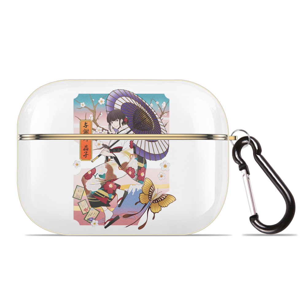 （画像用） 文豪ストレイドッグス Bungo Stray Dogs 【AirPods Pro用】ハードシェル保護ケース｜耐衝撃・防指紋・カラビナ付き商品仕様
