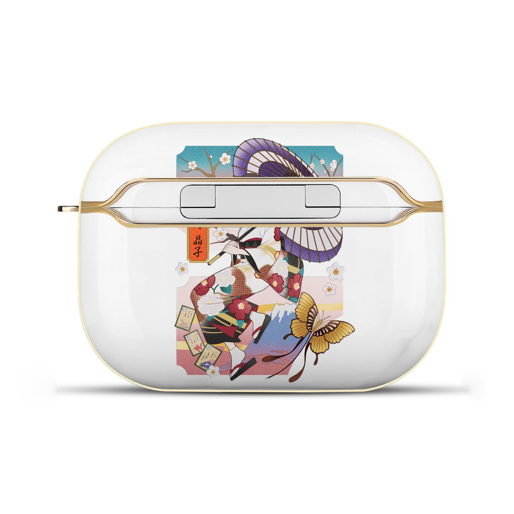 （画像用） 文豪ストレイドッグス Bungo Stray Dogs 【AirPods Pro用】ハードシェル保護ケース｜耐衝撃・防指紋・カラビナ付き商品仕様