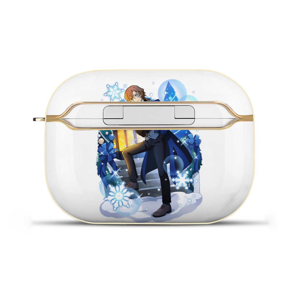 （画像用） 文豪ストレイドッグス Bungo Stray Dogs 【AirPods Pro用】ハードシェル保護ケース｜耐衝撃・防指紋・カラビナ付き商品仕様