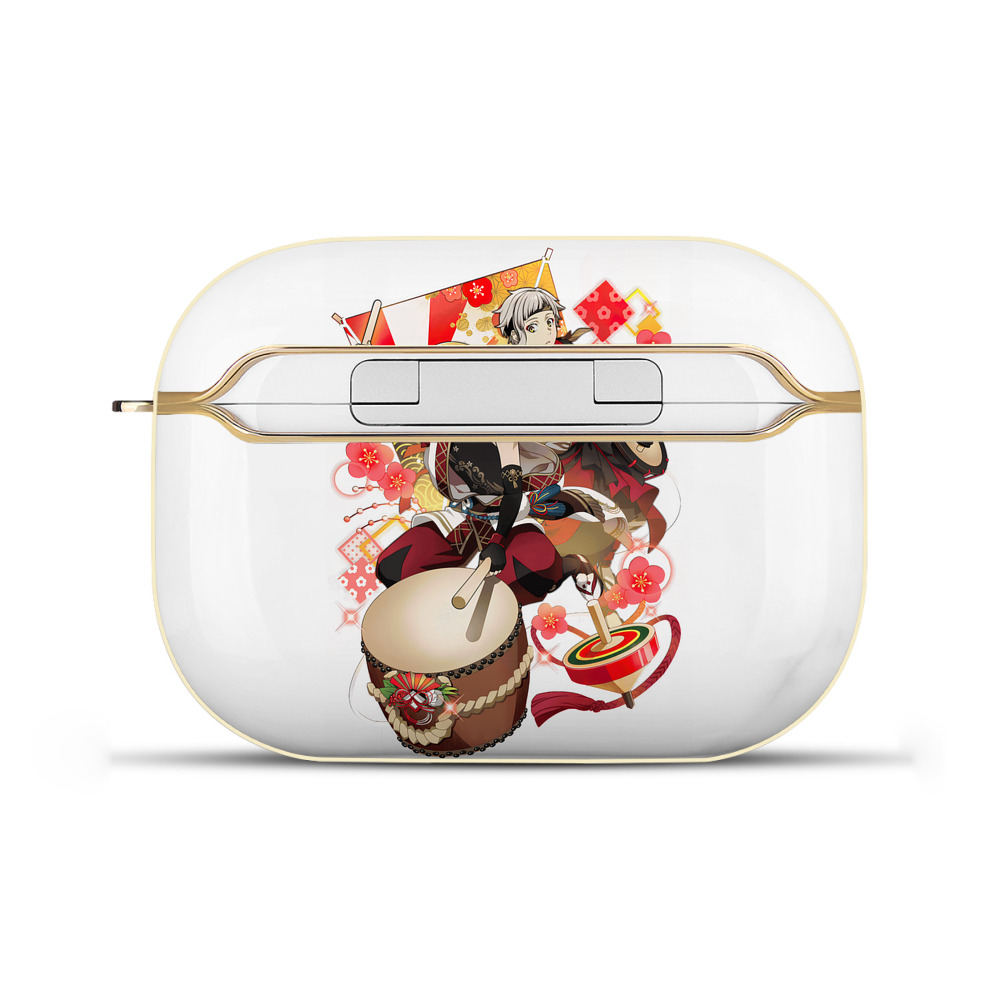 （画像用） 文豪ストレイドッグス Bungo Stray Dogs 【AirPods Pro用】ハードシェル保護ケース｜耐衝撃・防指紋・カラビナ付き商品仕様