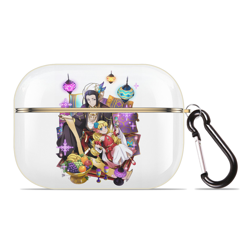 （画像用） 文豪ストレイドッグス Bungo Stray Dogs 【AirPods Pro用】ハードシェル保護ケース｜耐衝撃・防指紋・カラビナ付き商品仕様