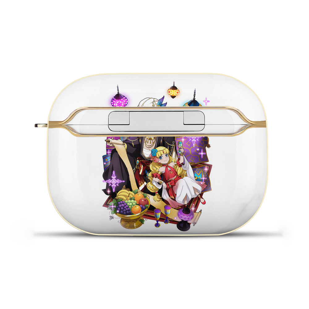 （画像用） 文豪ストレイドッグス Bungo Stray Dogs 【AirPods Pro用】ハードシェル保護ケース｜耐衝撃・防指紋・カラビナ付き商品仕様