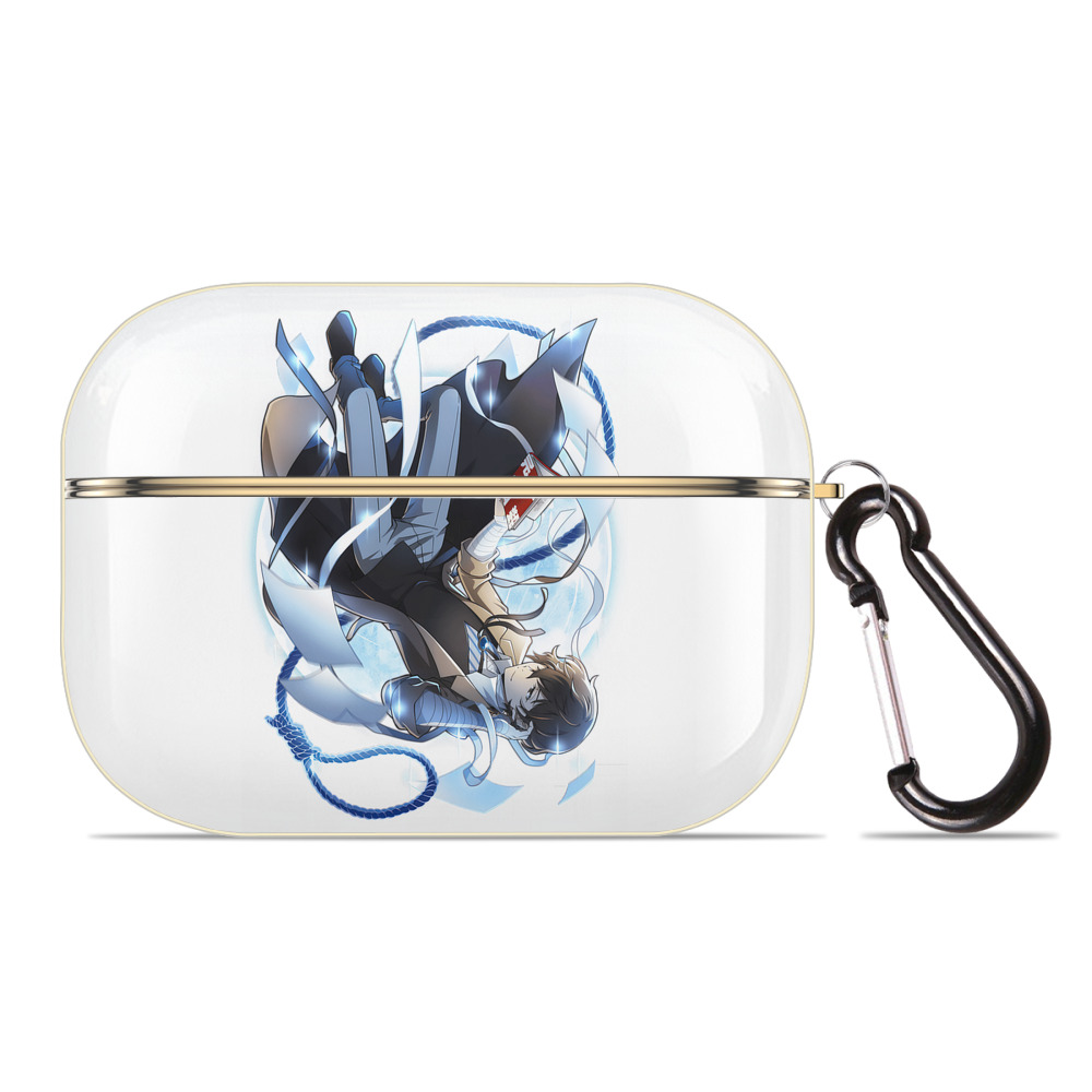（画像用） 文豪ストレイドッグス Bungo Stray Dogs 【AirPods Pro用】ハードシェル保護ケース｜耐衝撃・防指紋・カラビナ付き商品仕様