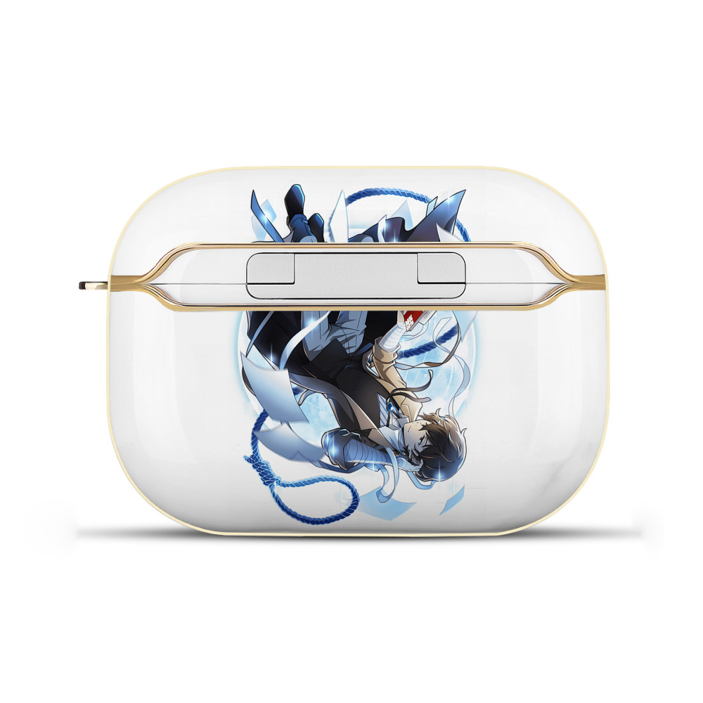 （画像用） 文豪ストレイドッグス Bungo Stray Dogs 【AirPods Pro用】ハードシェル保護ケース｜耐衝撃・防指紋・カラビナ付き商品仕様