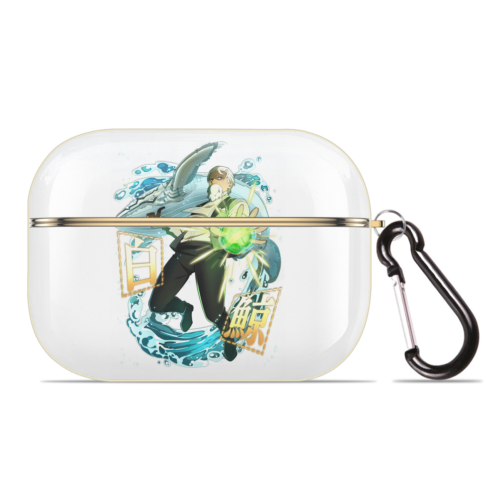 （画像用） 文豪ストレイドッグス Bungo Stray Dogs 【AirPods Pro用】ハードシェル保護ケース｜耐衝撃・防指紋・カラビナ付き商品仕様