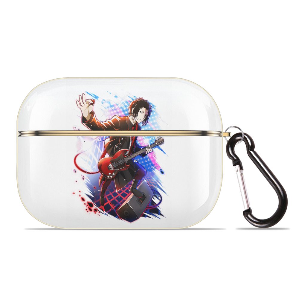 （画像用） 文豪ストレイドッグス Bungo Stray Dogs 【AirPods Pro用】ハードシェル保護ケース｜耐衝撃・防指紋・カラビナ付き商品仕様