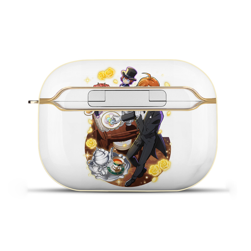 （画像用） 文豪ストレイドッグス Bungo Stray Dogs 【AirPods Pro用】ハードシェル保護ケース｜耐衝撃・防指紋・カラビナ付き商品仕様