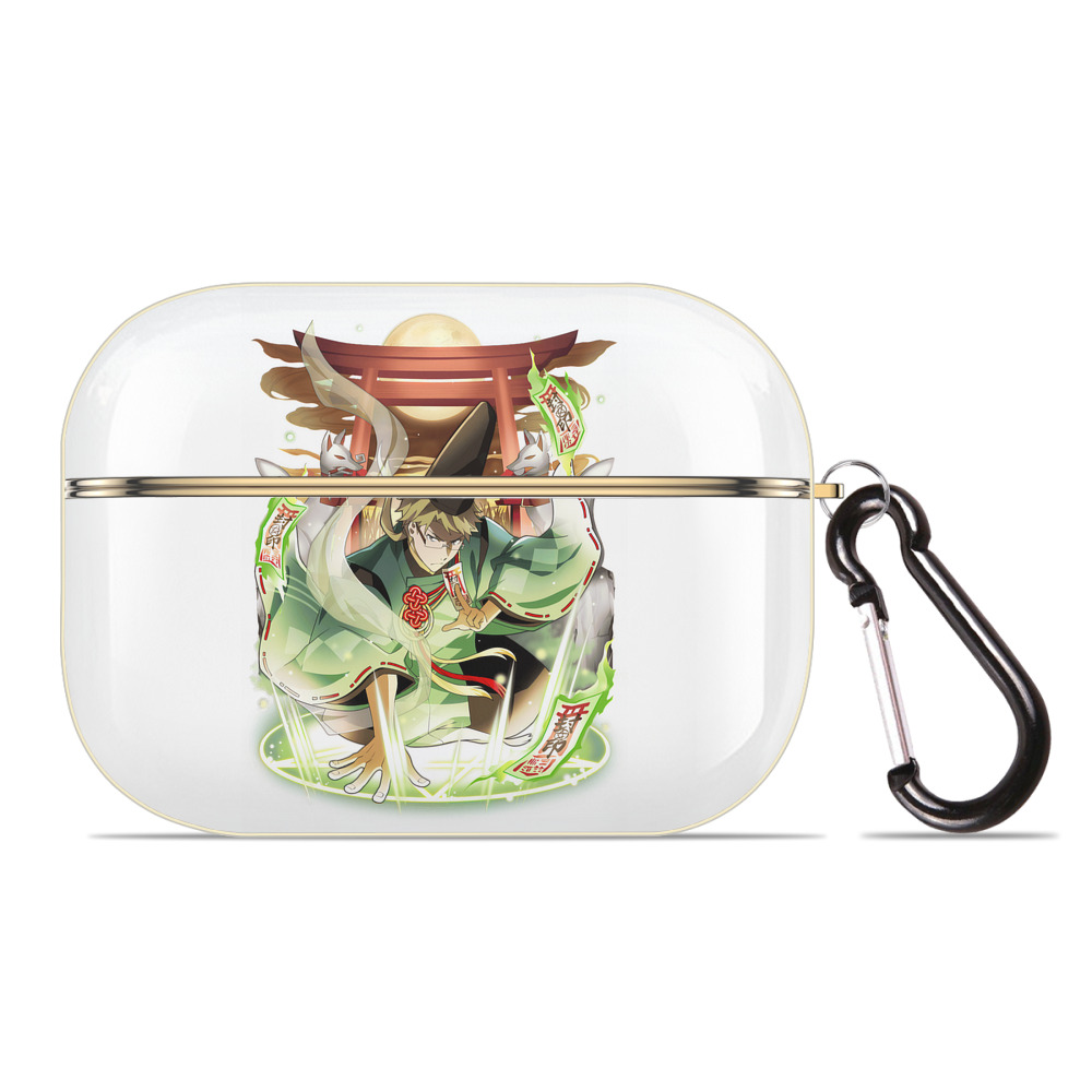（画像用） 文豪ストレイドッグス Bungo Stray Dogs 【AirPods Pro用】ハードシェル保護ケース｜耐衝撃・防指紋・カラビナ付き商品仕様