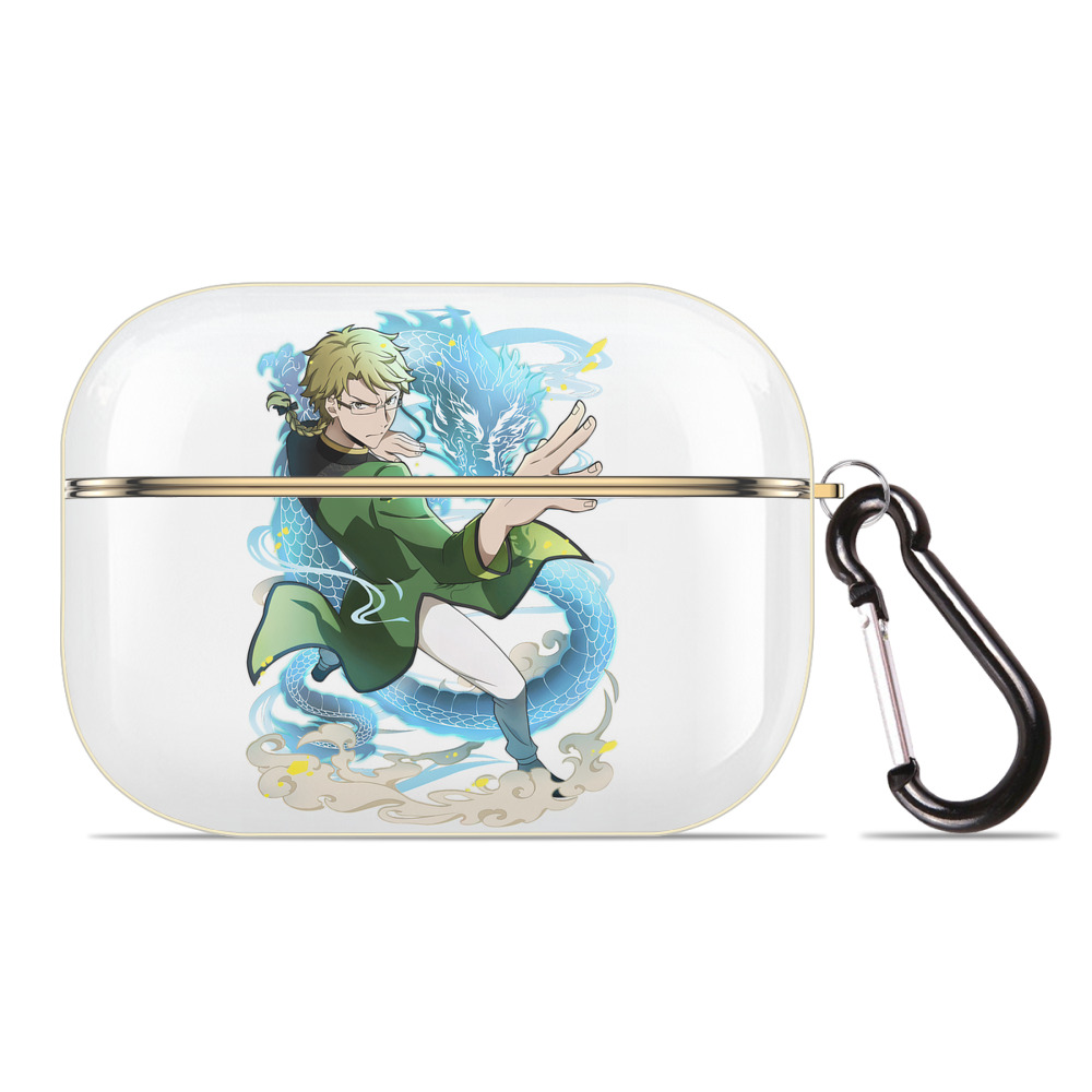 （画像用） 文豪ストレイドッグス Bungo Stray Dogs 【AirPods Pro用】ハードシェル保護ケース｜耐衝撃・防指紋・カラビナ付き商品仕様