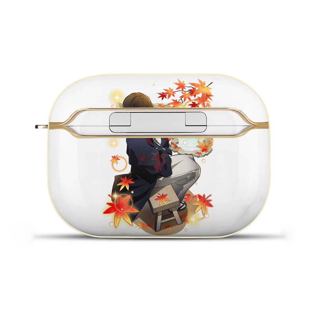 （画像用） 文豪ストレイドッグス Bungo Stray Dogs 【AirPods Pro用】ハードシェル保護ケース｜耐衝撃・防指紋・カラビナ付き商品仕様