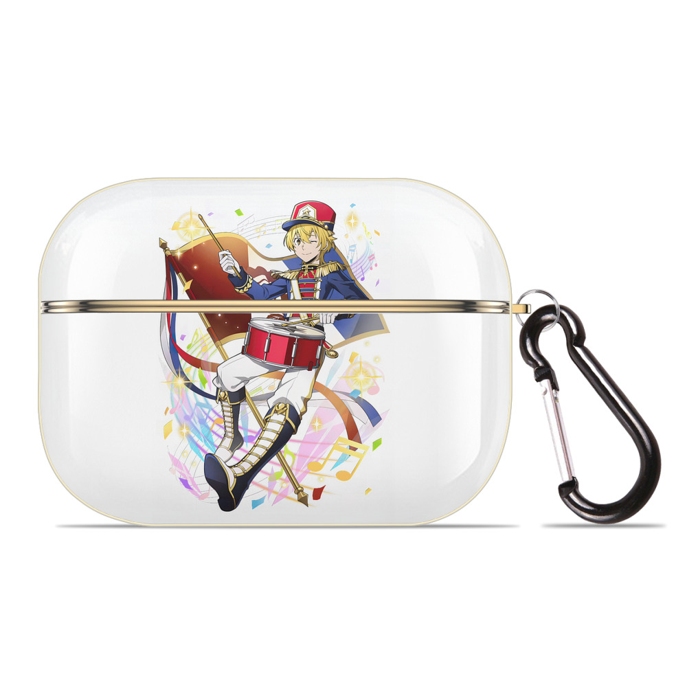 （画像用） 文豪ストレイドッグス Bungo Stray Dogs 【AirPods Pro用】ハードシェル保護ケース｜耐衝撃・防指紋・カラビナ付き商品仕様