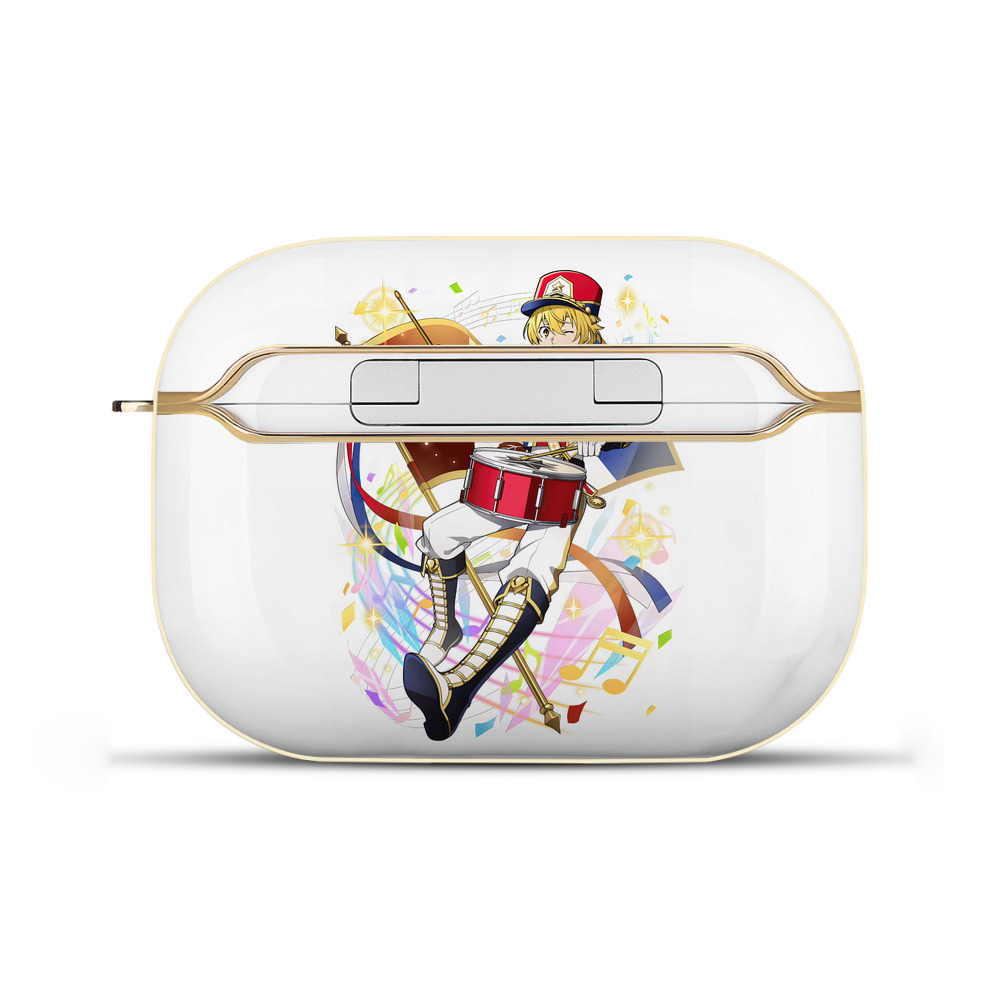 （画像用） 文豪ストレイドッグス Bungo Stray Dogs 【AirPods Pro用】ハードシェル保護ケース｜耐衝撃・防指紋・カラビナ付き商品仕様
