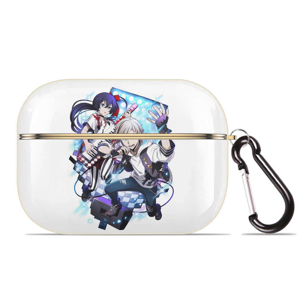 （画像用） 文豪ストレイドッグス Bungo Stray Dogs 【AirPods Pro用】ハードシェル保護ケース｜耐衝撃・防指紋・カラビナ付き商品仕様