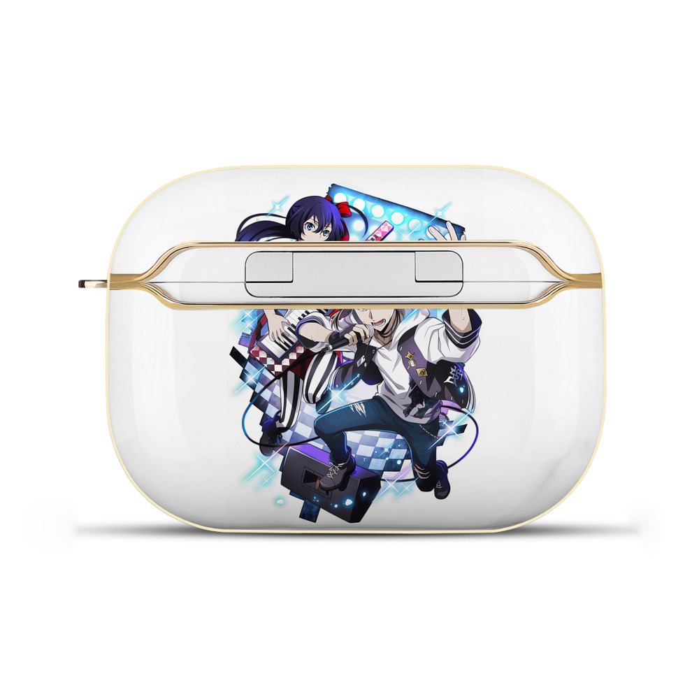（画像用） 文豪ストレイドッグス Bungo Stray Dogs 【AirPods Pro用】ハードシェル保護ケース｜耐衝撃・防指紋・カラビナ付き商品仕様