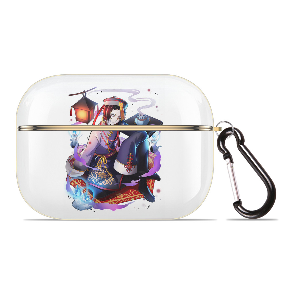 （画像用） 文豪ストレイドッグス Bungo Stray Dogs 【AirPods Pro用】ハードシェル保護ケース｜耐衝撃・防指紋・カラビナ付き商品仕様