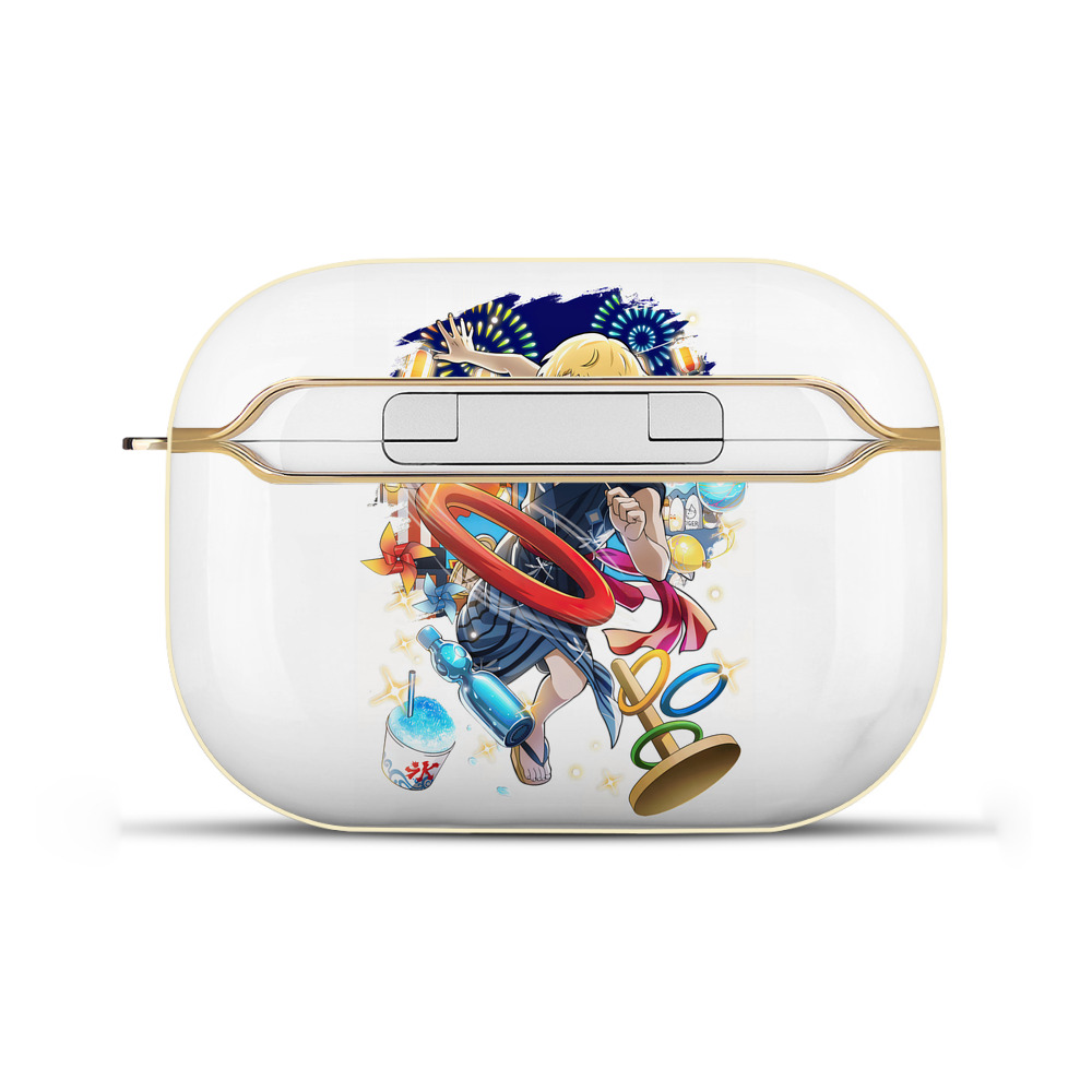 （画像用） 文豪ストレイドッグス Bungo Stray Dogs 【AirPods Pro用】ハードシェル保護ケース｜耐衝撃・防指紋・カラビナ付き商品仕様